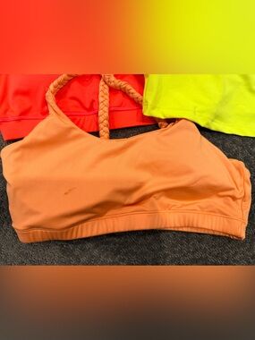 KIAVA braided back bra